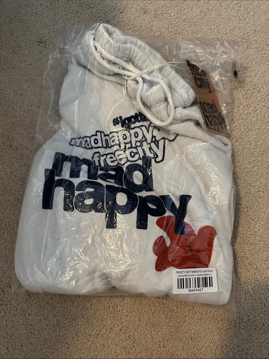 Madhappy Pants - NWT Free City Mad Happy Small Shorts